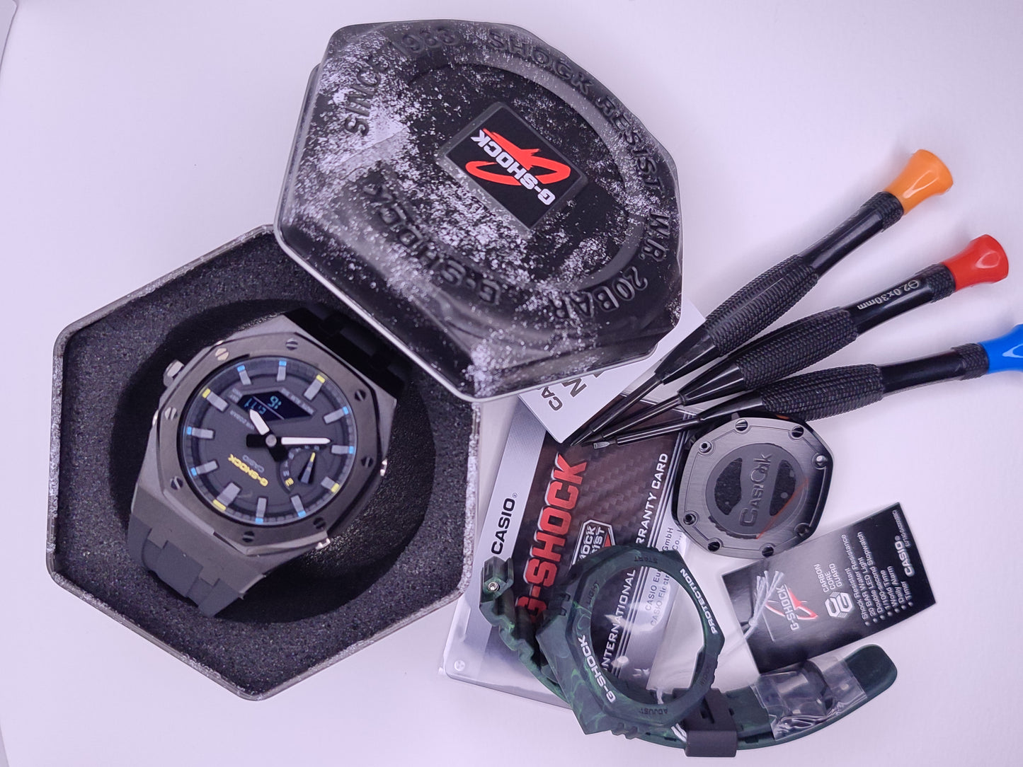 'Dark Forrest' CasiOak - Casio G-Shock GA-2100FR-3AER