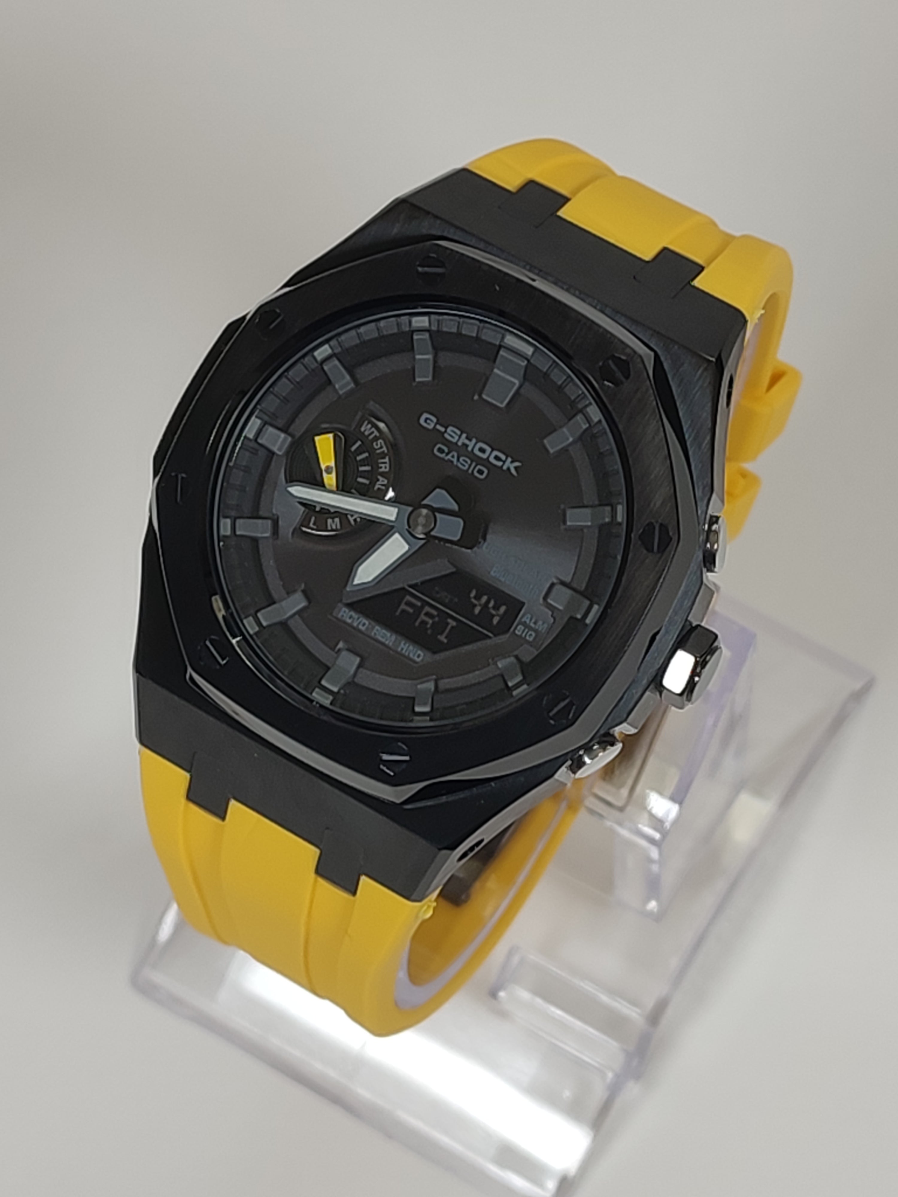 Casio g shock outlet bumblebee