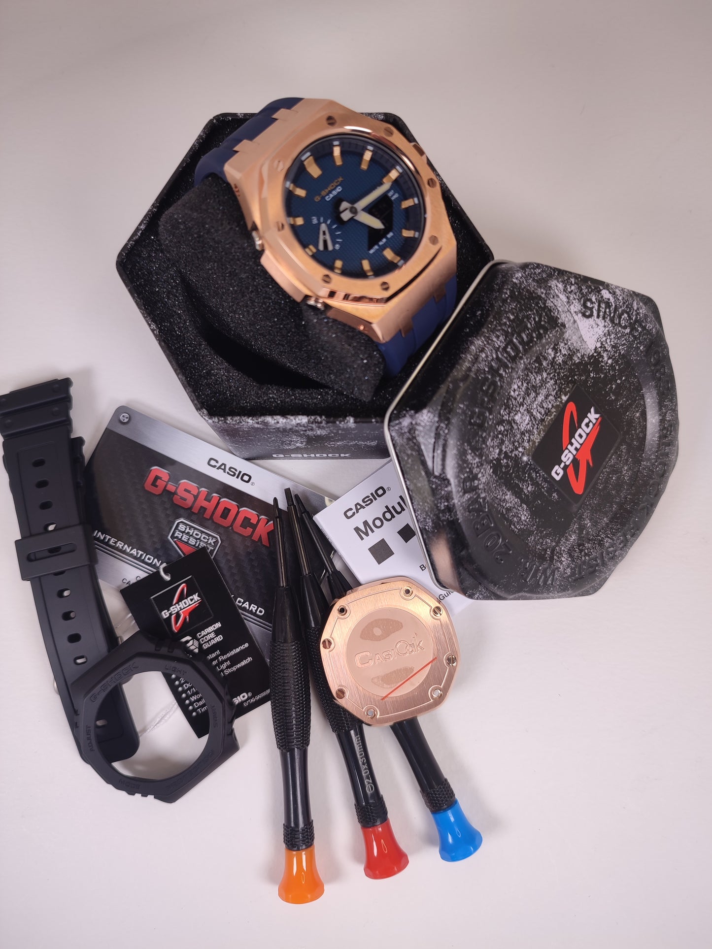 'Navy Royale' CasiOak - Casio G-Shock GA-2100-1AER