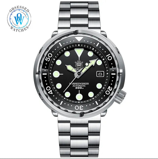 Steeldive SD1970 Dive Watch - 3 Link