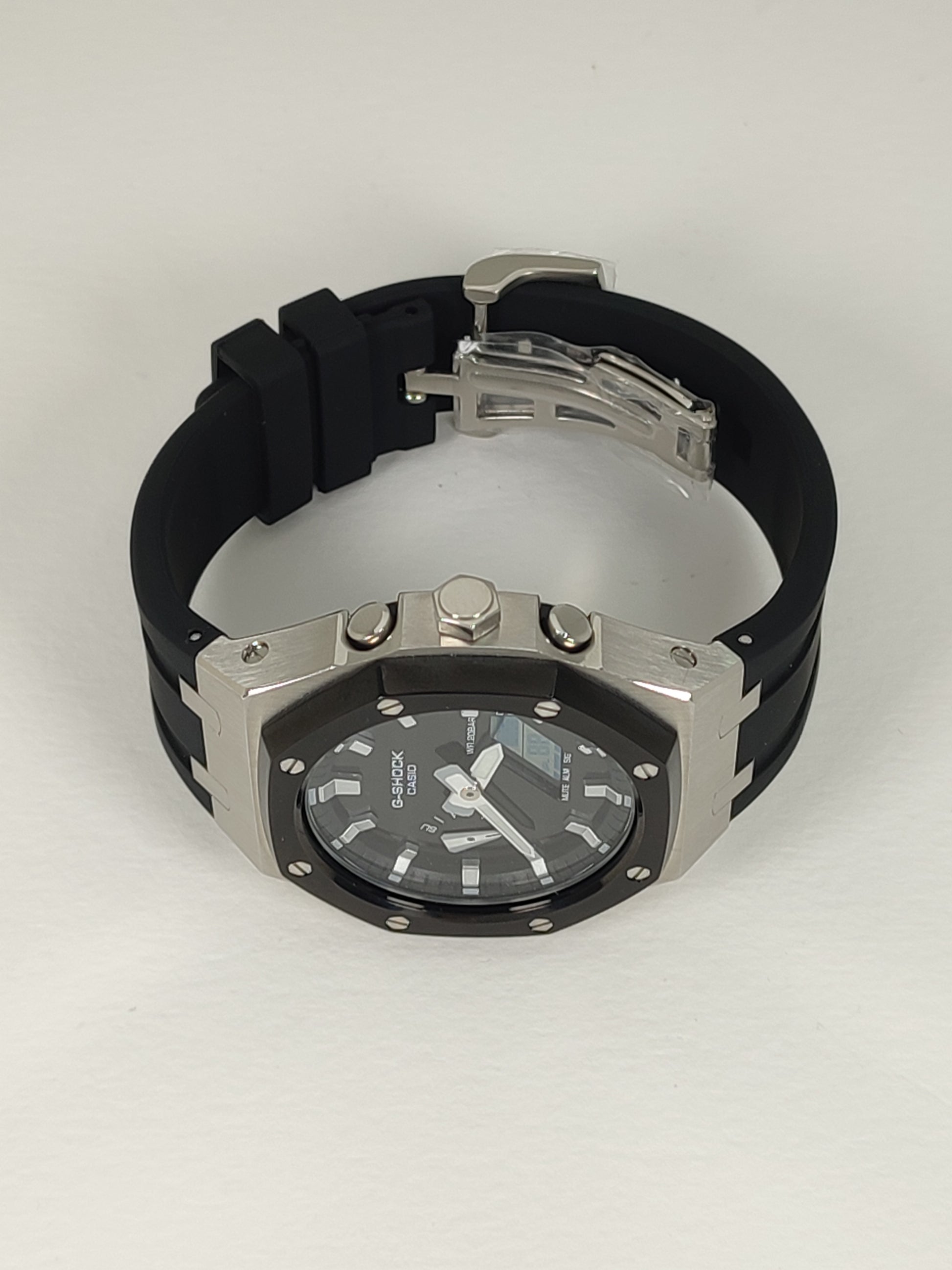 Midnight Chrome' CasiOak - Casio G-Shock GA-2100FF-8AER – Obsessed Watches